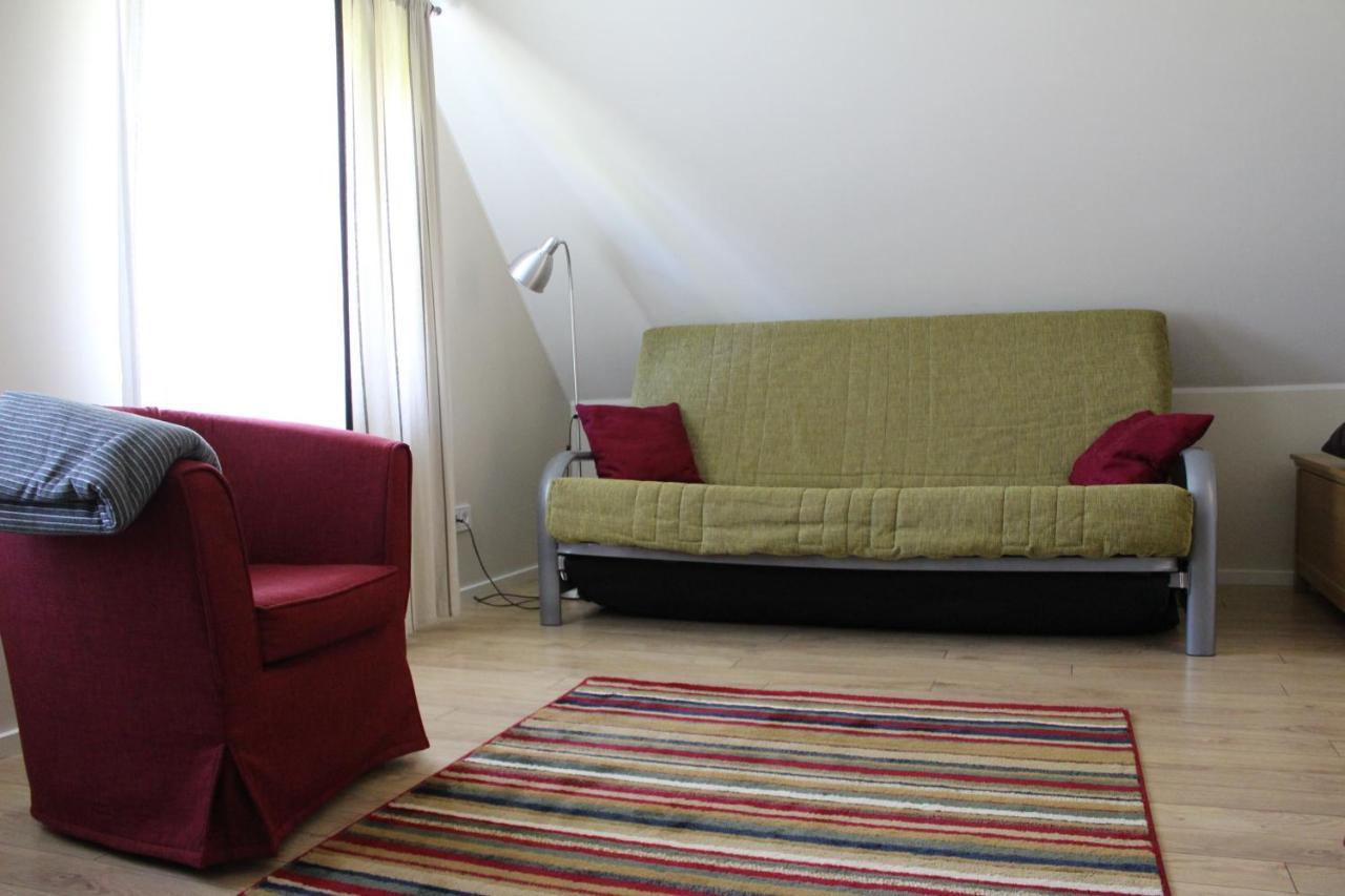 Ferienwohnung Mono House Rusne Exterior foto