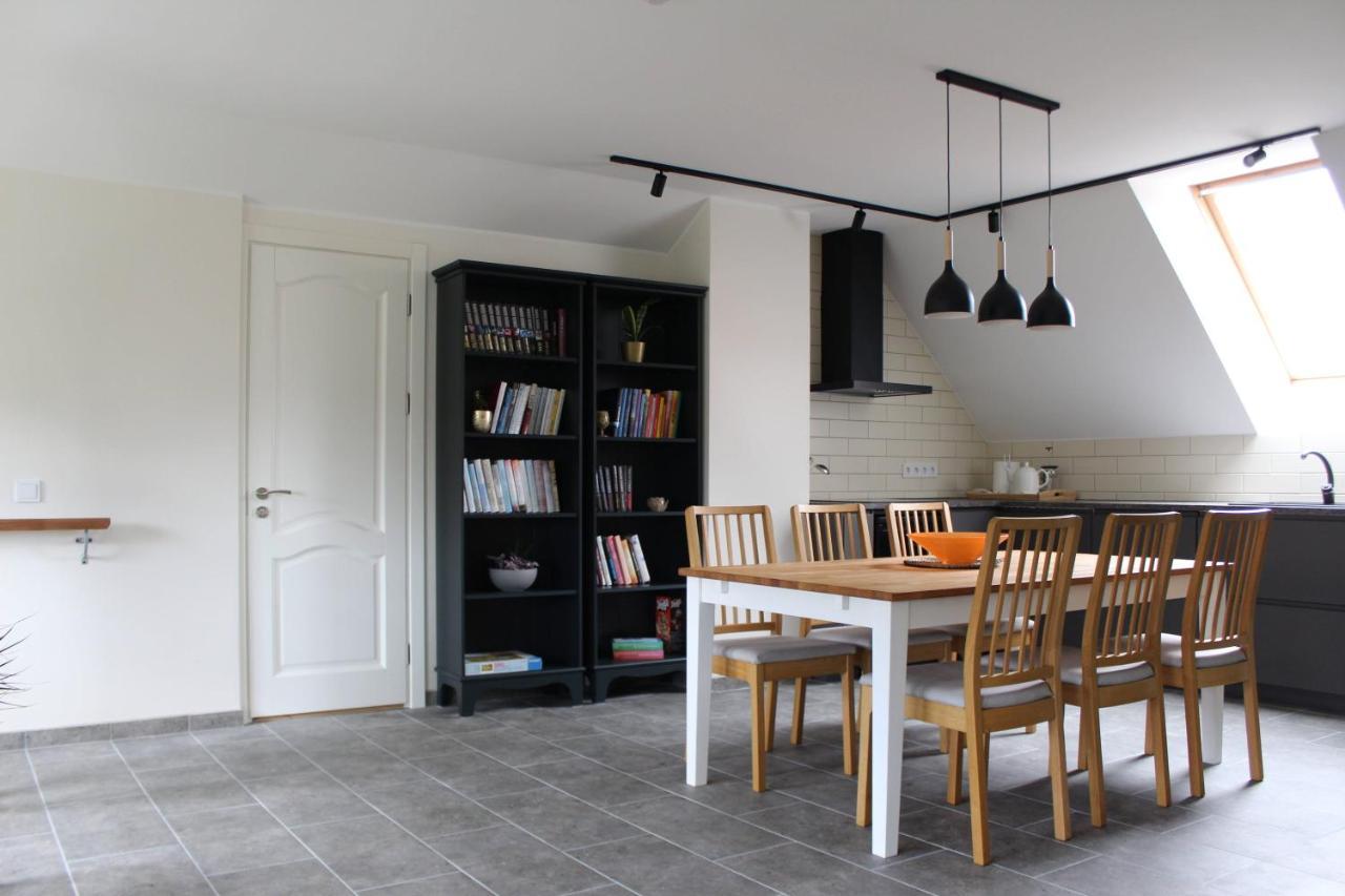 Ferienwohnung Mono House Rusne Exterior foto