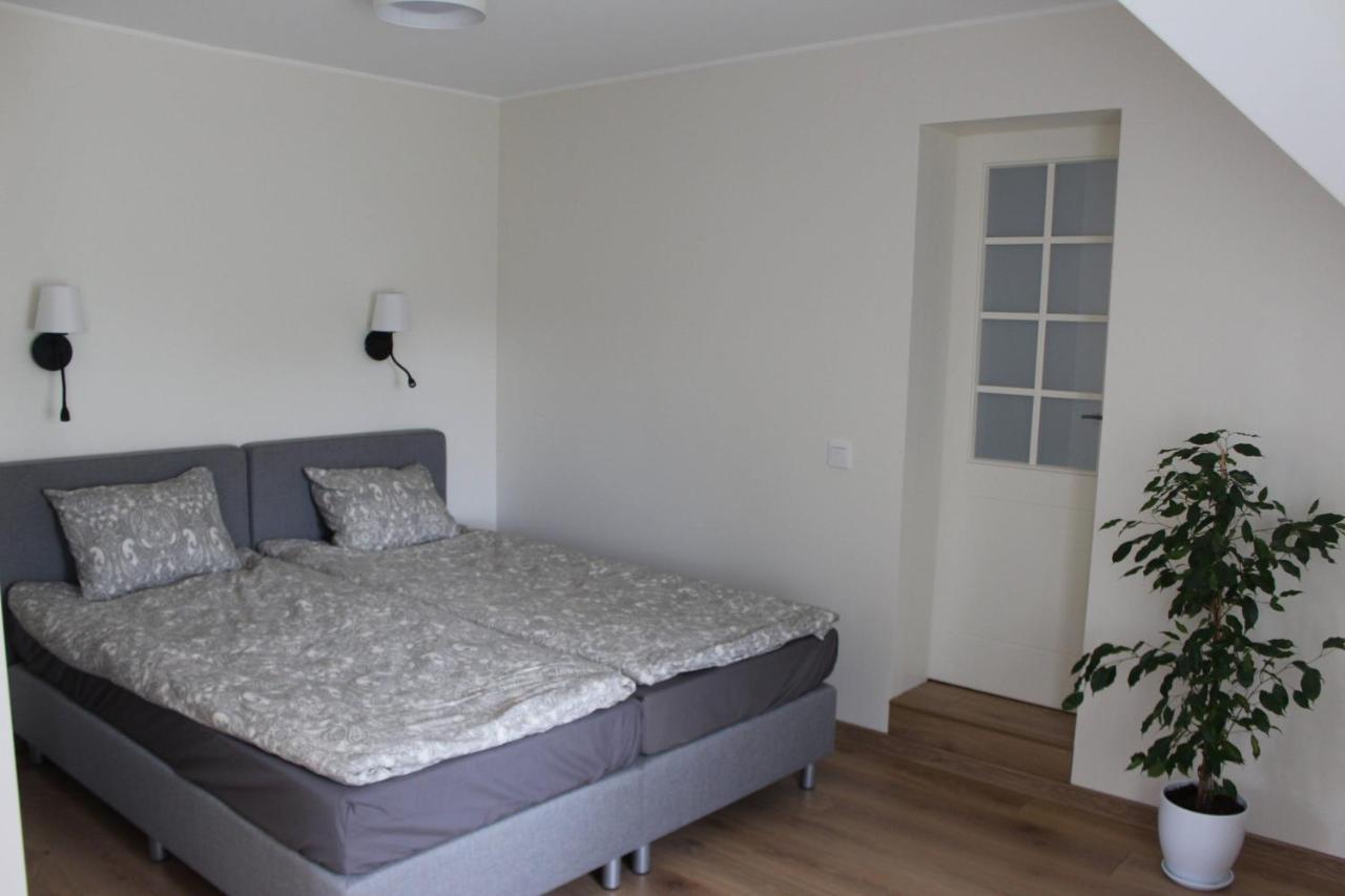 Ferienwohnung Mono House Rusne Exterior foto