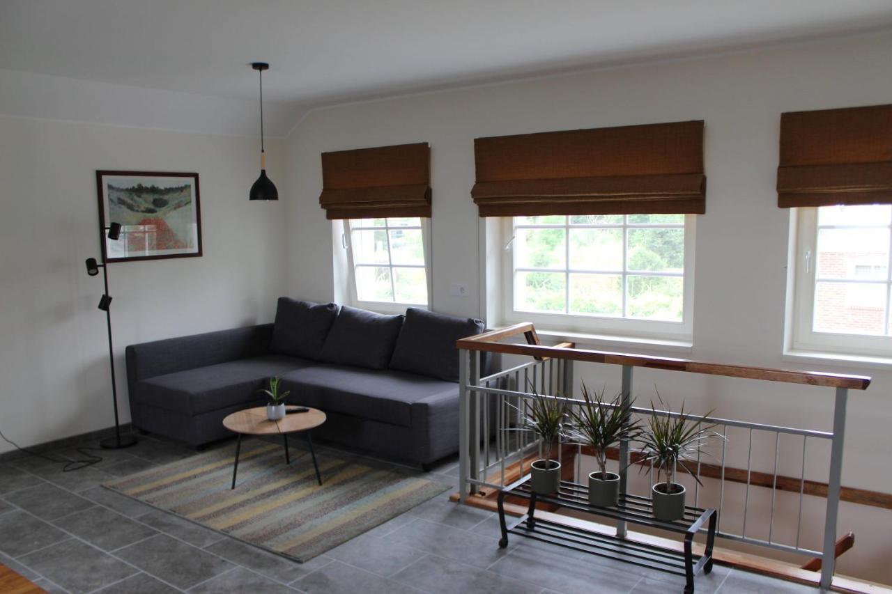 Ferienwohnung Mono House Rusne Exterior foto
