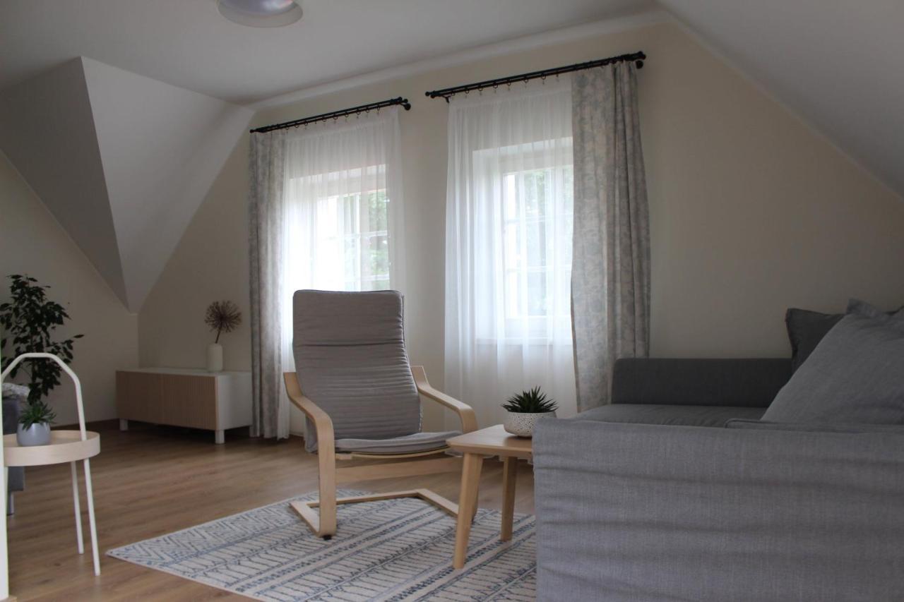 Ferienwohnung Mono House Rusne Exterior foto