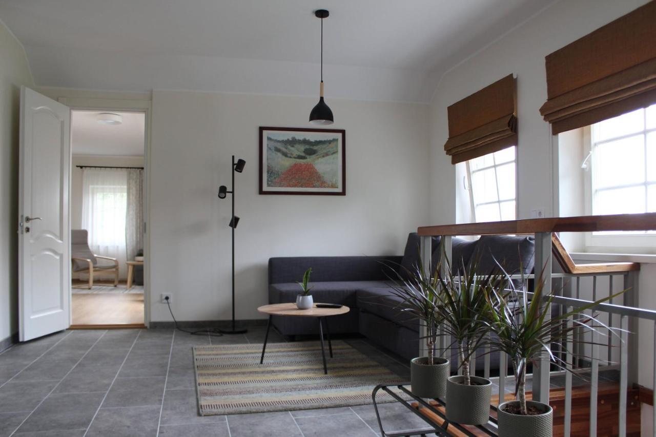 Ferienwohnung Mono House Rusne Exterior foto