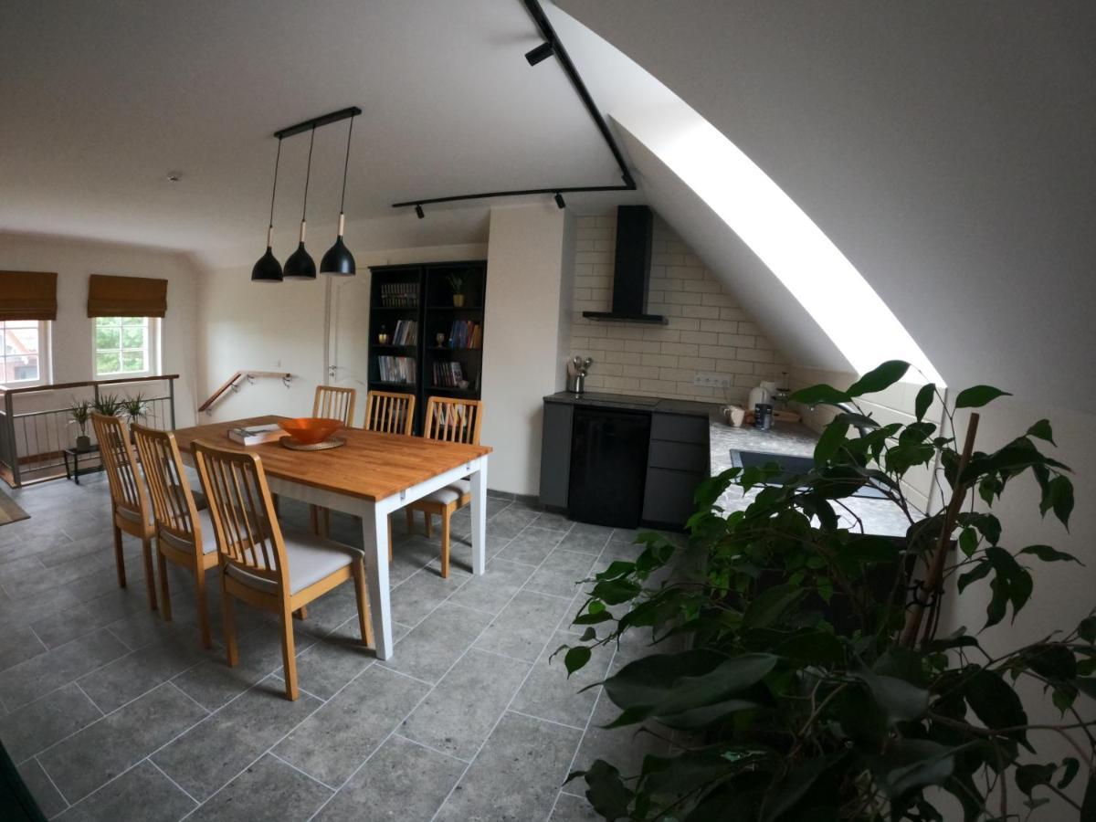 Ferienwohnung Mono House Rusne Exterior foto