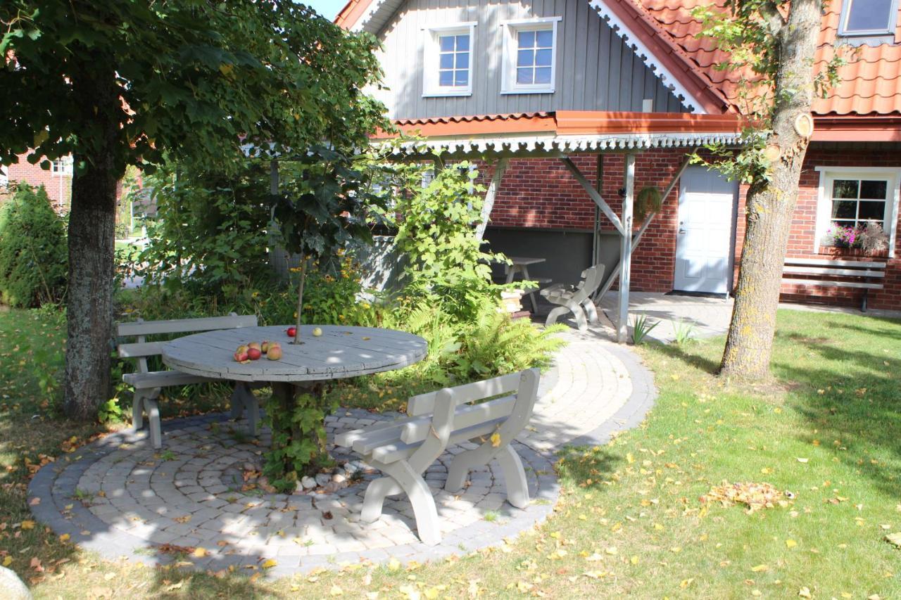 Ferienwohnung Mono House Rusne Exterior foto