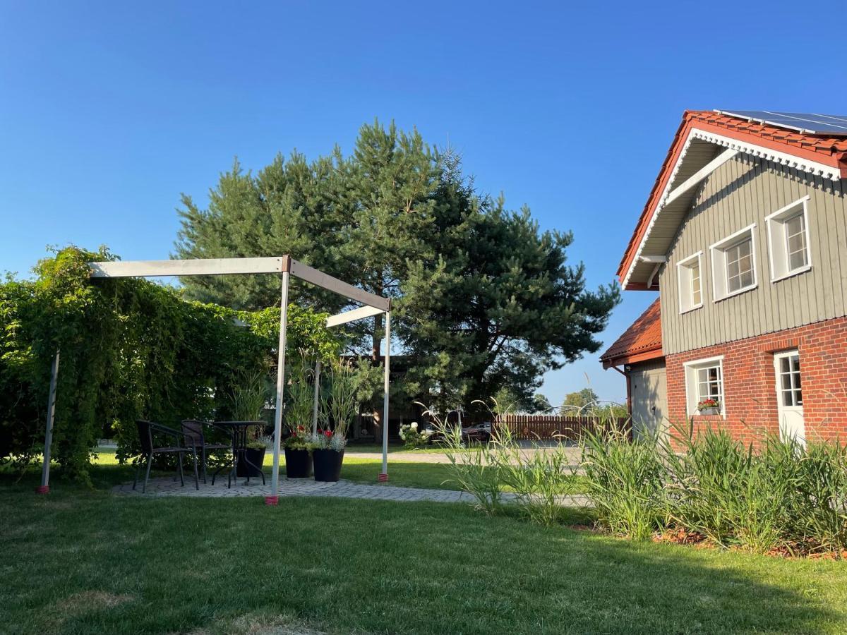 Ferienwohnung Mono House Rusne Exterior foto