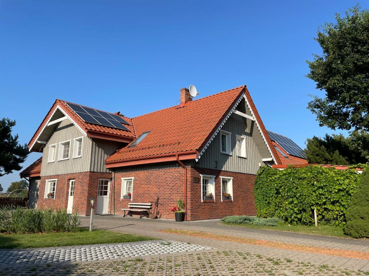 Ferienwohnung Mono House Rusne Exterior foto