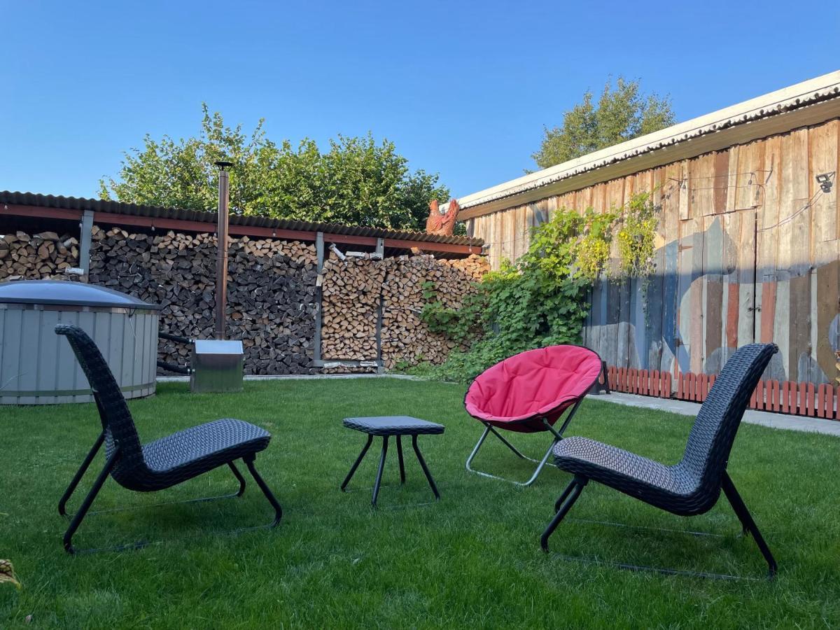 Ferienwohnung Mono House Rusne Exterior foto
