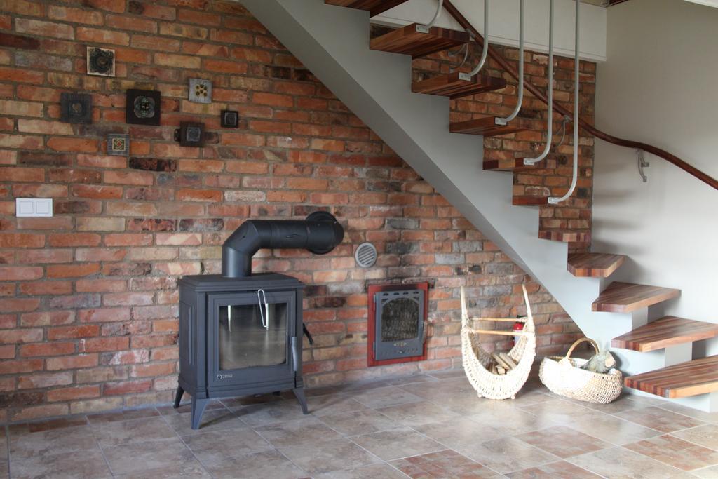 Ferienwohnung Mono House Rusne Exterior foto