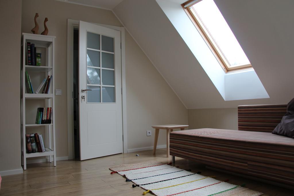 Ferienwohnung Mono House Rusne Exterior foto